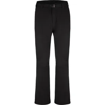 Pánské oblečení Pánské softshellové kalhoty LOAP Uricke černé Velikost: XXL