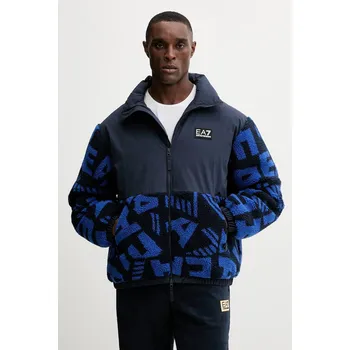 Pánská větrovka Bunda EA7 Emporio Armani AF16373.7M000720 modrá 57X, vel. XL