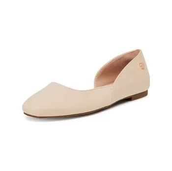 Dámská obuv Baleríny DeeZee 9-830-B Béžová 36