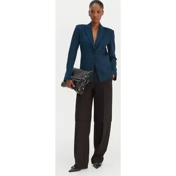 Dámské sako Patrizia Pepe Sako 8S0584/A715-CA97 Modrá Regular Fit 44