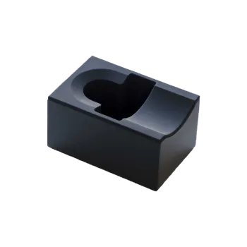 Příprava kávy Timemore Magic Cube držák na páku