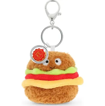 Keeleco Přívěsek na Tašku Burger 12 cm