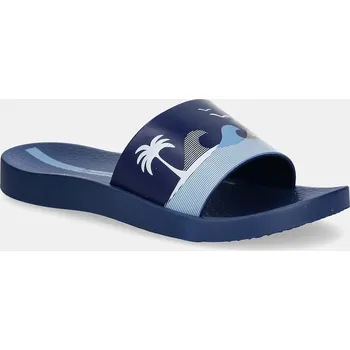 Pánské pantofle Dětské pantofle Ipanema URBAN VI SLIDE KIDS 83614.AY571 námořnická modř 59X, EUR 32