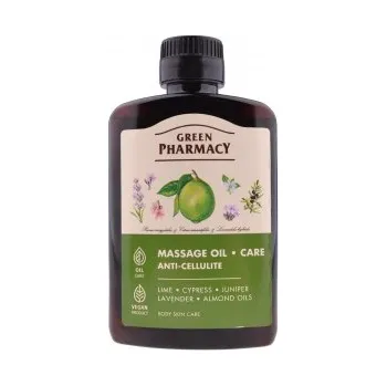 Tělový krém GREEN PHARMACY: Masážní olej „Proti celulitídě“ 200ml K1076