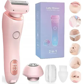 Holicí strojek Holicí Strojek pro ženy depilátor na nohy těla, intimní místa a podpaží, USB zastřihovač