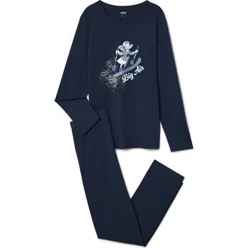 722034 - Tchibo - Dětské pyžamo »Mickey and Friends« - pro kluky - vel. 170/176 - barva: modrá