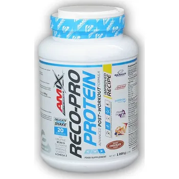 Proteinový nápoj Amix Performance Series Reco Pro 1000g Varianta: vanilka-jogurt