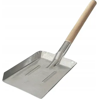 Lopata Lopata na uhlí – robustní, pozinkovaná ocel + ergonomická dřevěná rukojeť