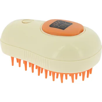 Čištění pro koně HIPPOTONIC Kartáč Vapeur Hippotonic, beige