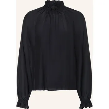 Ted Baker Dámská Blůza Samraa S Volánky, černá, 40