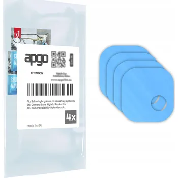 Pouzdro na mobilní telefon 4x Sklo 9H na FOTOAPARÁT / OBJEKTIV pro iQOO Z10 Turbo+Plus, FLEXIBLE