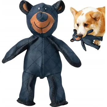 Hračka pro psa HRAČKA Medvěd pro psa VELKÝ pískací MAZLÍČEK 30 cm