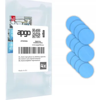 Pouzdro na mobilní telefon 4x 9H Sklo na FOTOAPARÁT / OBJEKTIV pro Xiaomi Redmi Note 15R, FLEXIBLE (Ohebné)