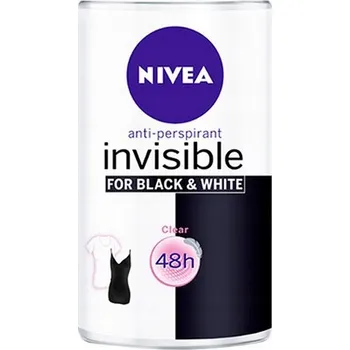 Nivea Invisible For Black&White 50 ml deodorant