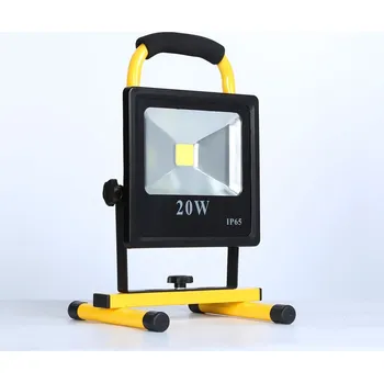 CoreParts 20W dobíjecí LED Svítilna s EU zástrčkou + nabíječka Automobilová , AC