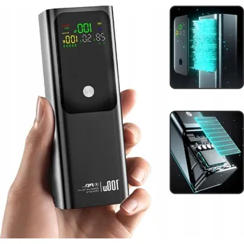 Powerbanka POWERBANK 20000MAH OBOUSTRANNÉ SUPER RYCHLÉ NABÍJENÍ PŘENOSNÝ 100 W