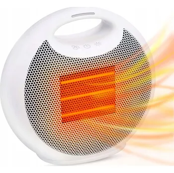 IP kamera Termoventilátor elektrický keramický bílý přenosný 3 režimy 800W