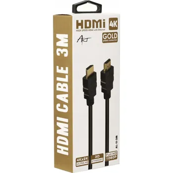 Video kabel Kabel Art AL-11 HDMI - HDMI 3 m