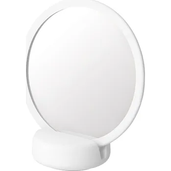 Kosmetické zrcadlo SONO, stolní, bílá, Blomus - doprava zdarma od 2999 Kč
