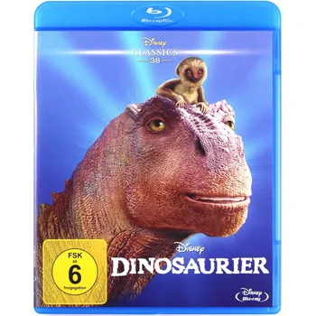 Blu-ray film Dinozaur na Blu-ray disku
