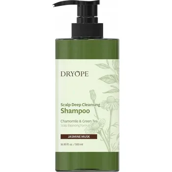 Šampon DRYOPE SCALP Veganský šampon na vlasy s vůní pižma a jasmínu