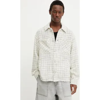 Pánská větrovka Košilová bunda IRO MP100ELLIOTT béžová 01X, vel. S