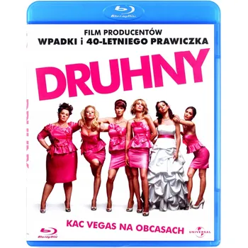 Blu-ray film Druhny Blu-ray disk