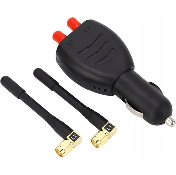 Zabezpečení domácnosti Rušička GPS signálu s duální anténou proti sledování