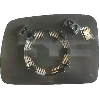 Auto zrcátko TYC 329-0025-1 Sklo , vnější zrcátko