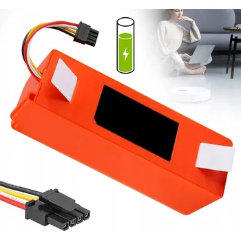 AKUMULÁTOR BATERIE 14,4V PRO XIAOMI ROBOROCK S5 S6 S7 S8 S50 S55 6500mAh