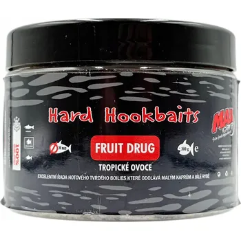 Boilies Přírodní Nástraha , proteinové kuličky, max carp 300 g