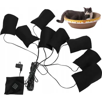 Elektrická podložka / 5V černá