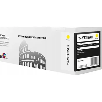 Toner pro HP 117A W2072A žlutý TH-YE117AN 100%