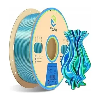 Filament PLA filament+ Sunlu 1,75 mm 1 kg vícebarevný
