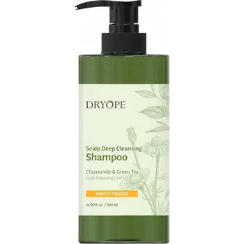 Šampon DRYOPE SCALP Veganský šampon na vlasy s vůní frézie