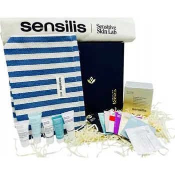 Kosmetická sada Dárková sada Sensilis Eternalist A.G.E. denní krém 50 ml + dárek