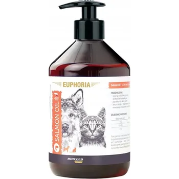 Biofeed Euphoria Lososový Olej - Lososový olej pro psy a kočky 1000ml