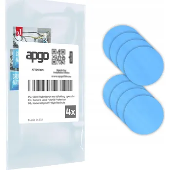 Pouzdro na mobilní telefon 4x Sklo 9H na FOTOAPARÁT / OBJEKTIV / KAMERU pro Honor Magic V Flip 2, FLEXIBILNÍ