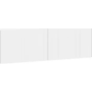 Televizní stolek TV stolek 2 ks Bílý 60 x 31 x 29,5 cm