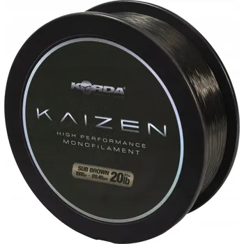Vlasec Korda Kaizen Mono Green 0.38 mm 18lb 1000 m