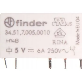 Relé Relé Finder 34.51.7.005.0010