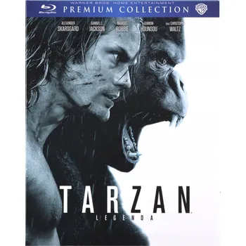 Blu-ray film Tarzan: Legenda Blu-ray disk