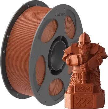 Filament Filament Anycubic PLA Mramorová Cihlově Červená 1kg VŠESTRANNÝ ODOLNÝ