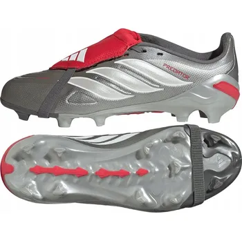 Fotbal ADIDAS PREDATOR LEAGUE FT FG JR (37 1/3) Kopačky Unisex Dětské Stříbrné