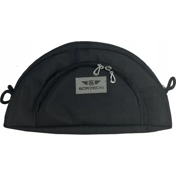 Kosmetická taška Kosmetická taštička Legro7 leg7 černá