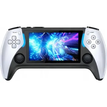 Herní konzole PŘENOSNÁ RETRO HERNÍ KONZOLE Project X, 4.3" IPS Displej, 20000 Her + HRA