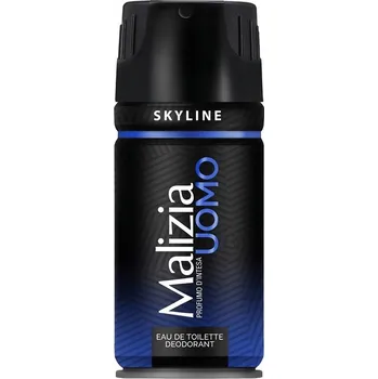 Malizia SKYLINE UOMO pánský deodorant ve spreji 150 ml