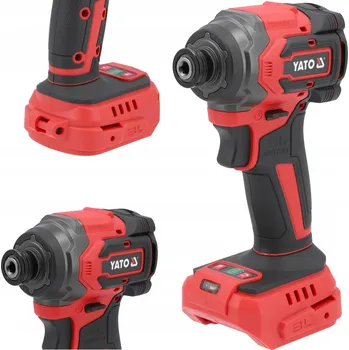 Rázový utahovák HEX s bezkartáčovým motorem 18V, tělo (bez akumulátoru) YT-82799 YATO