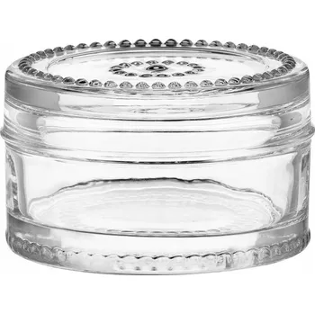 Dóza na potraviny Skleněná dóza Puzderko kulatý Villa Italia