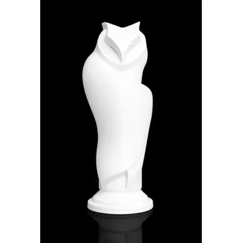 Minimalisticka sova - bílá Velikost Standart